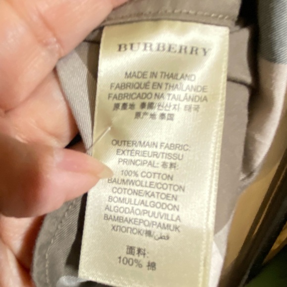 ‼️AUTHENTIC ‼️ BURBERRY BRIT SHIRT - Picture 5 of 6